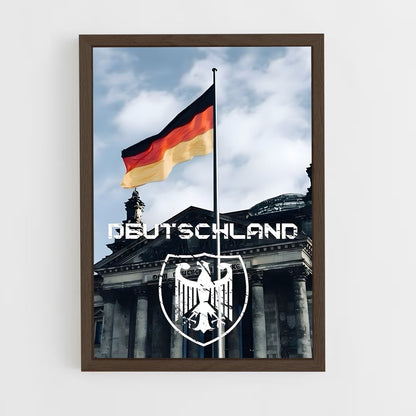 ap-fdp germany-4 cadre Bois foncé