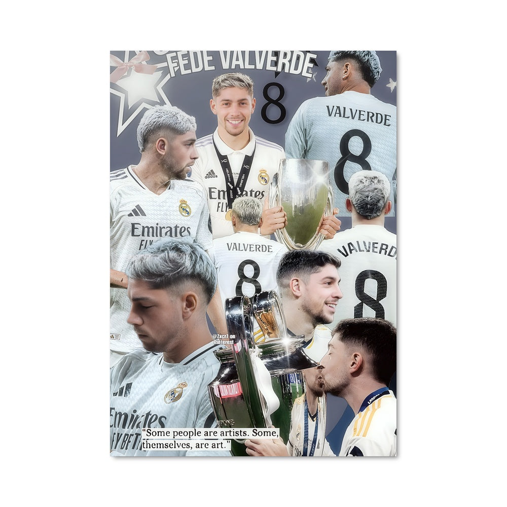 Poster Federico valverde 70868