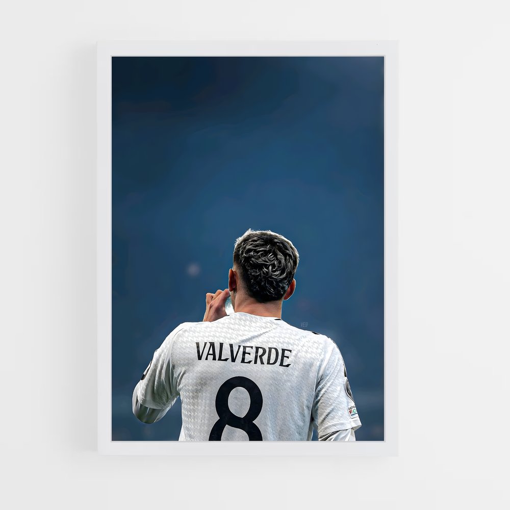 ap-federico valverde-2 cadre Blanc