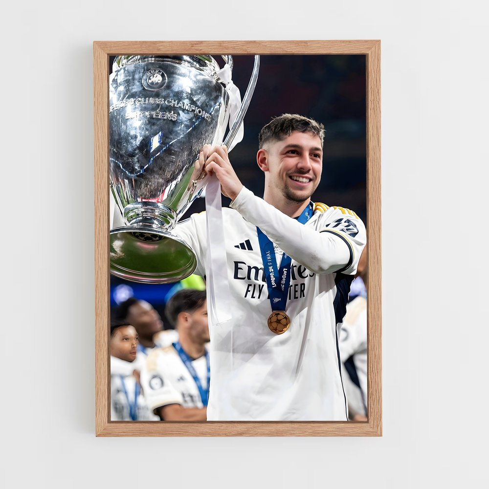 ap-federico valverde-3 cadre Bois clair