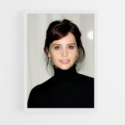 ap-felicity jones-2 cadre Blanc