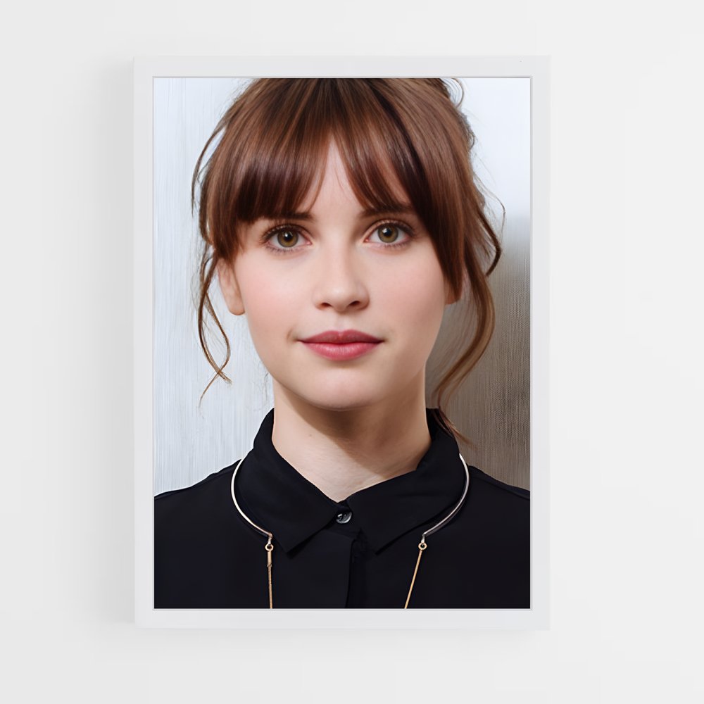 ap-felicity jones-7 cadre Blanc