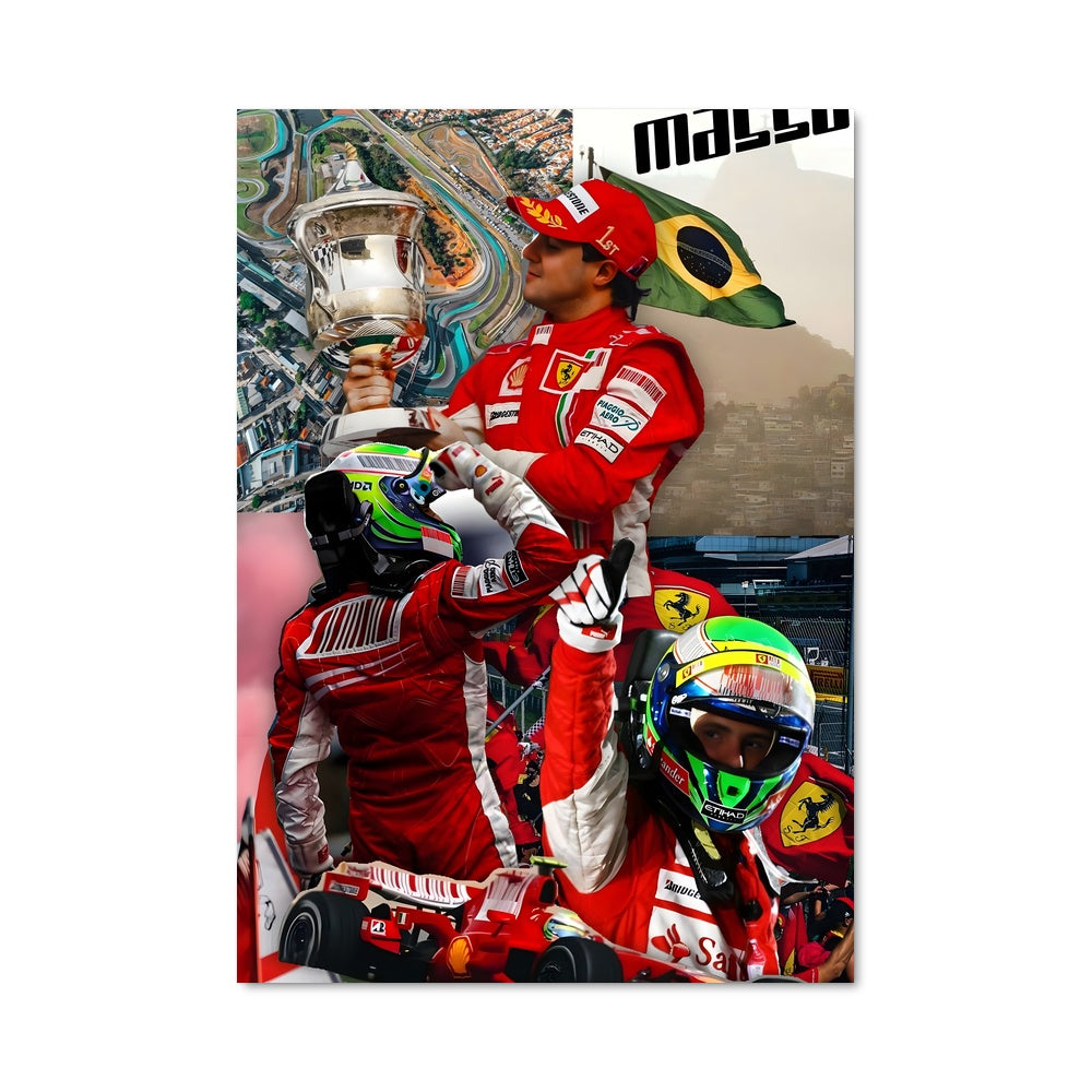 Poster Felipe massa 63264