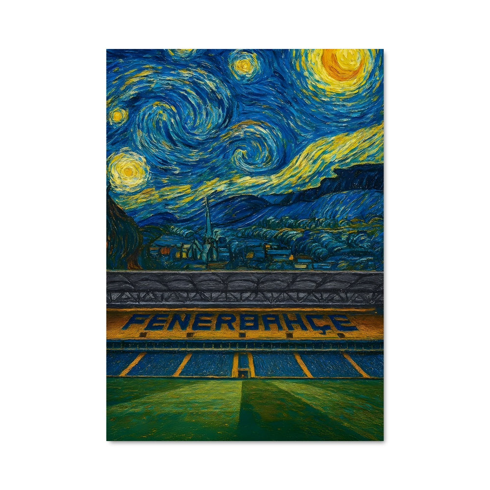 Poster Étoiles de Fenerbahçe