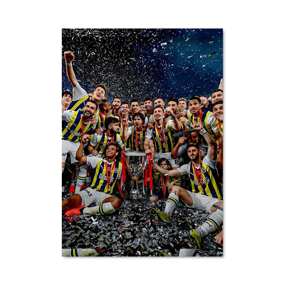 Poster La Victoire de Fenerbahçe