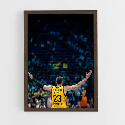 ap-fenerbahce basketball-5 cadre Bois foncé