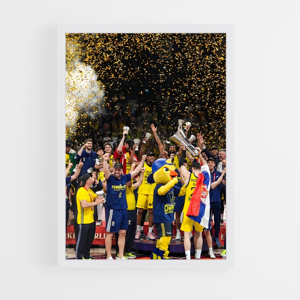 ap-fenerbahce basketball-8 cadre Blanc