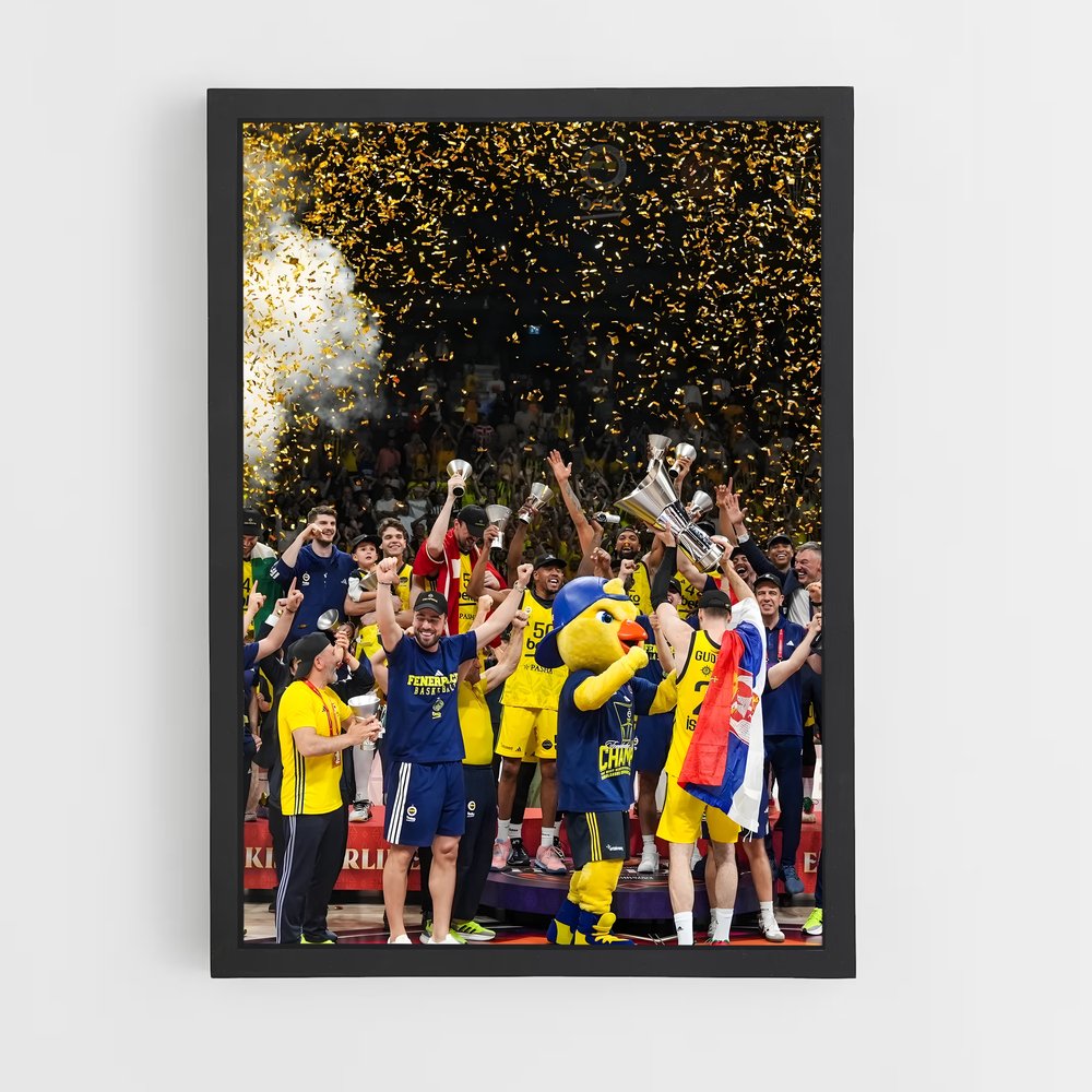 ap-fenerbahce basketball-8 cadre Noir