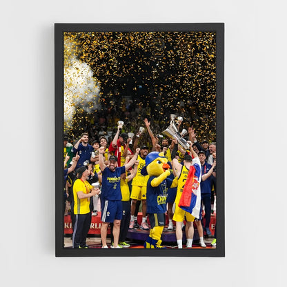 ap-fenerbahce basketball-8 cadre Noir