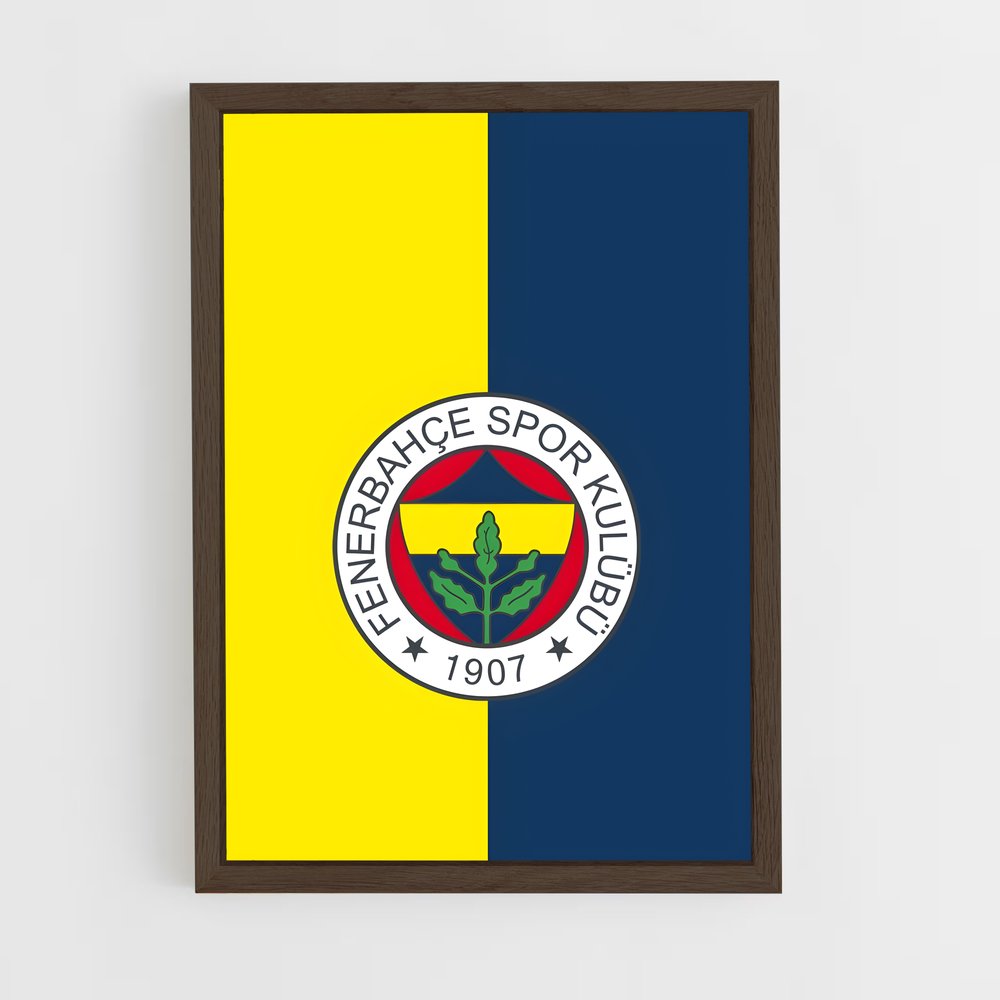ap-fenerbahce sk-11 cadre Bois foncé