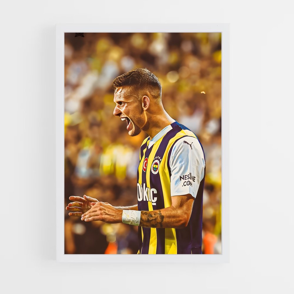 ap-fenerbahce sk-14 cadre Blanc