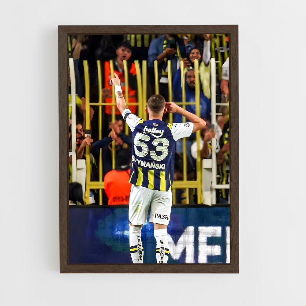 ap-fenerbahce sk-18 cadre Bois foncé
