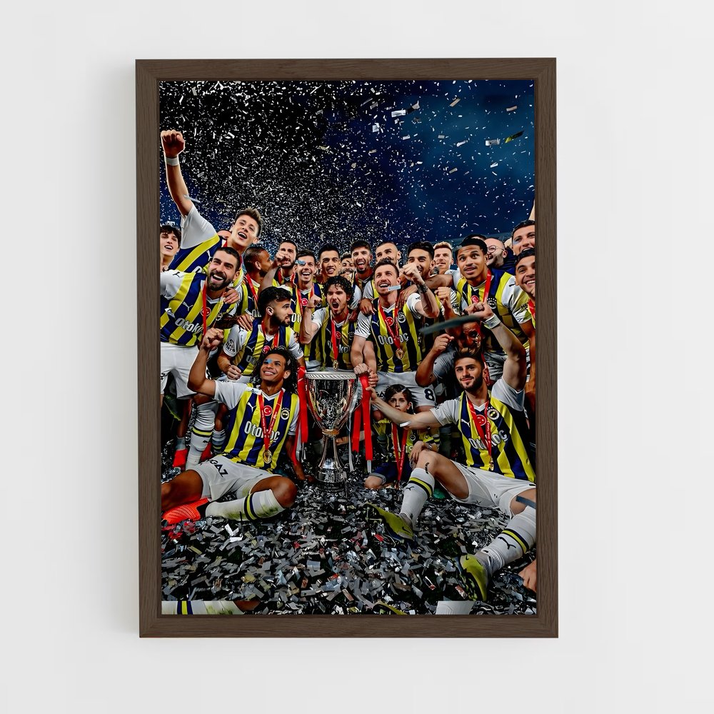 ap-fenerbahce sk-9 cadre Bois foncé