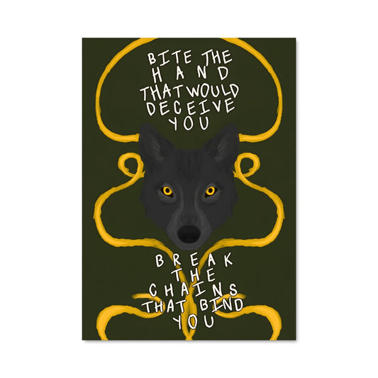 Poster Wild Spirit
