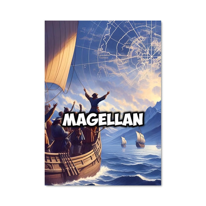 Poster L'Odyssée de Magellan