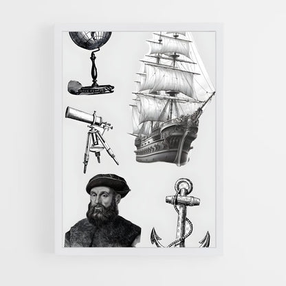 ap-ferdinand magellan-2 cadre Blanc