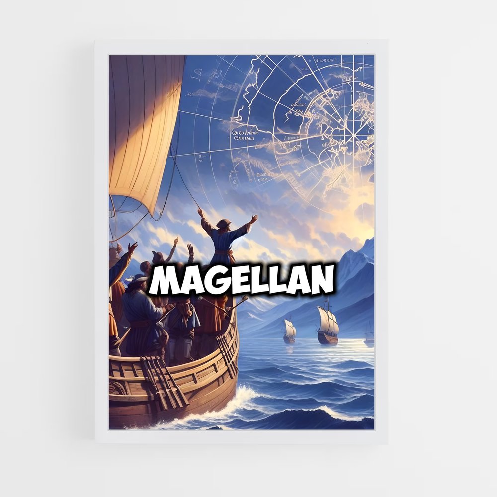 ap-ferdinand magellan-3 cadre Blanc
