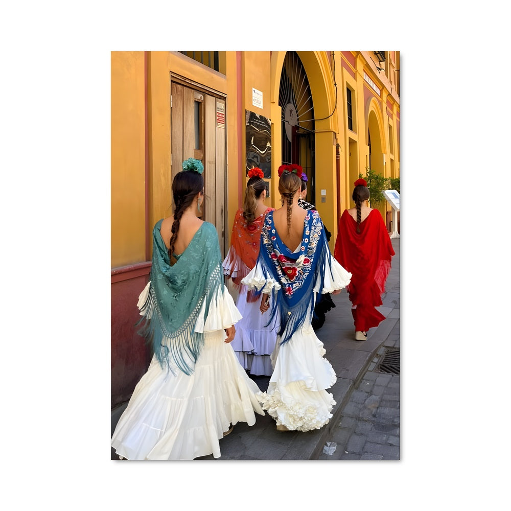 Poster Les Dames de Séville