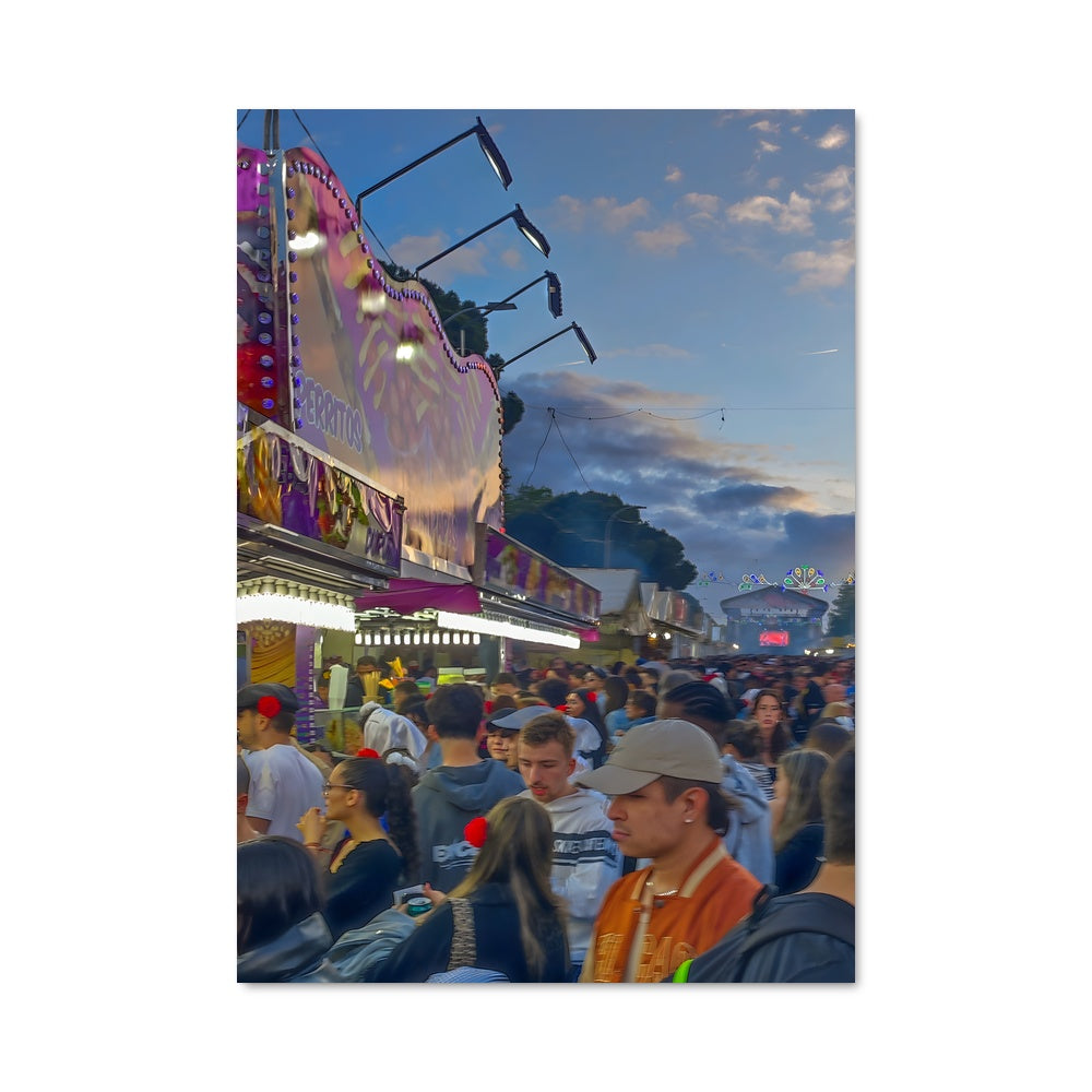 Poster La Fête en Folie