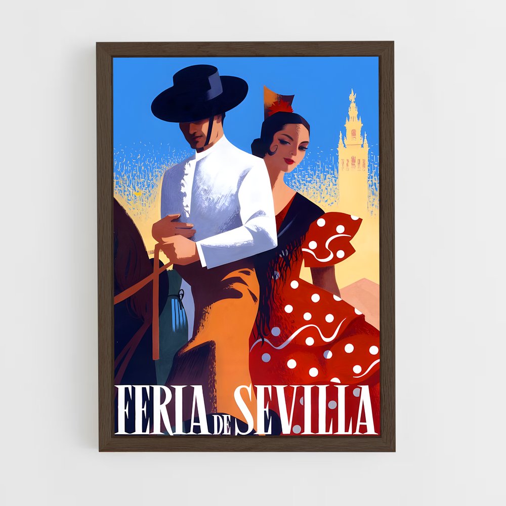ap-feria abril sevilla-10 cadre Bois foncé