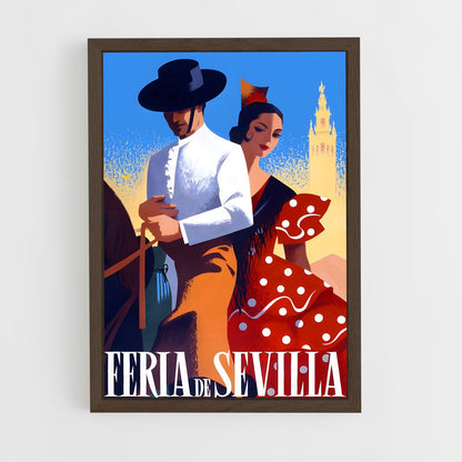 ap-feria abril sevilla-10 cadre Bois foncé