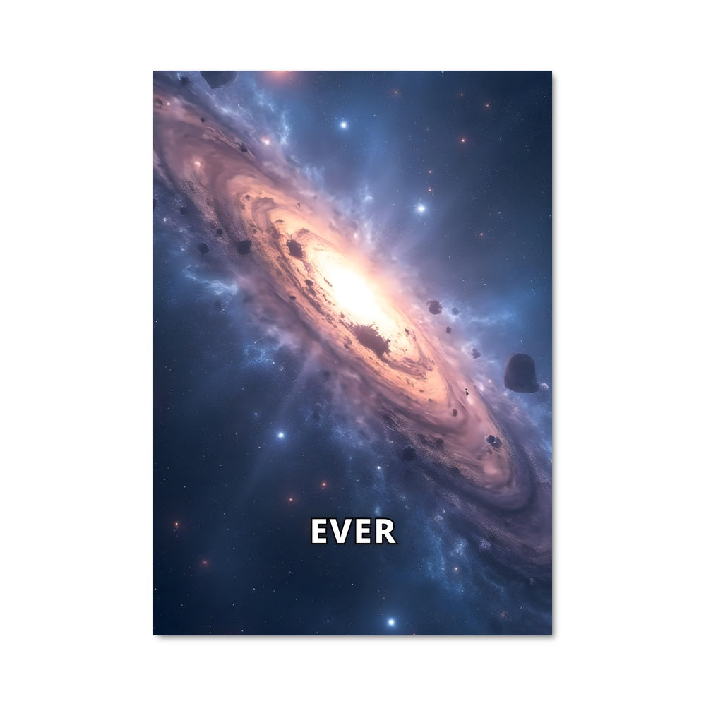 Poster Cosmos Éblouissant