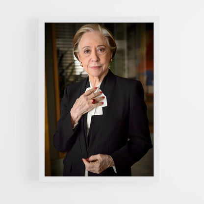 ap-fernanda montenegro-7 cadre Blanc