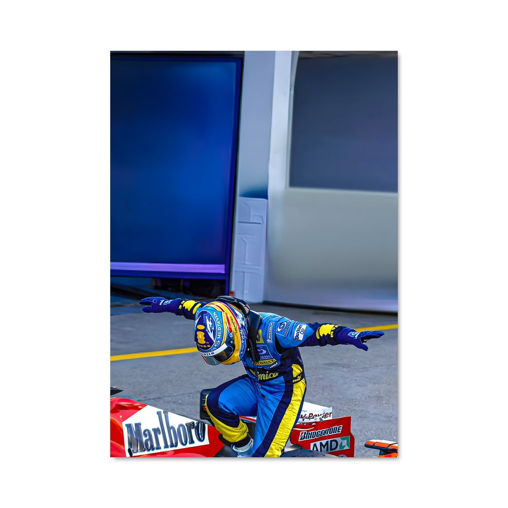 Poster Fernando alonso 63271