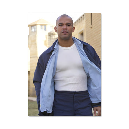 Poster L'Homme aux Murs de Brique