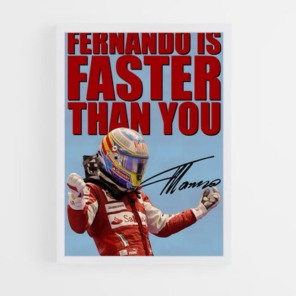 ap-fernando alonso-5 cadre Blanc
