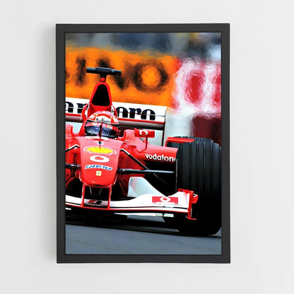 ap-ferrari f2002-1 cadre Noir