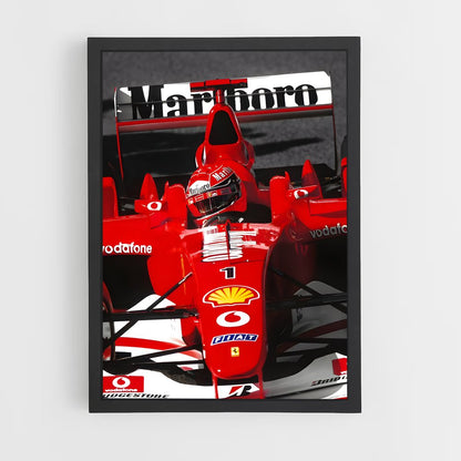 ap-ferrari f2004-4 cadre Noir