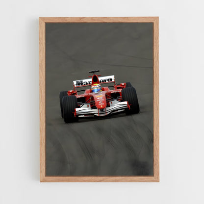 ap-ferrari f2004-5 cadre Bois clair