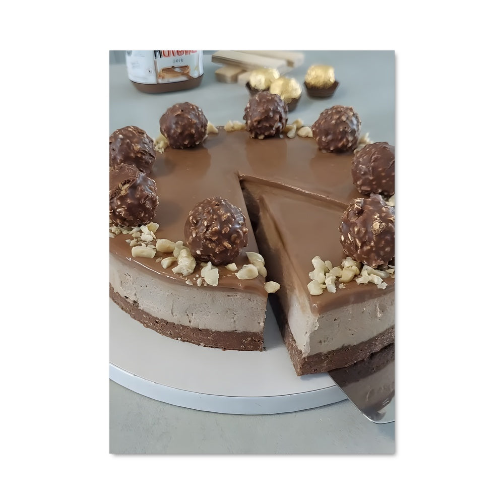 Poster Délice Chocolaté