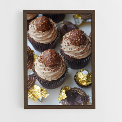 ap-ferrero rocher-9 cadre Bois foncé