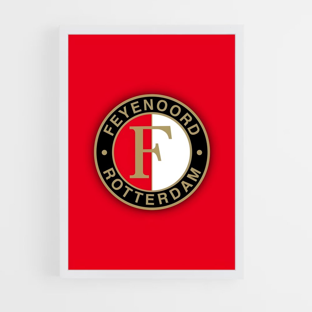 ap-feyenoord rotterdam-3 cadre Blanc