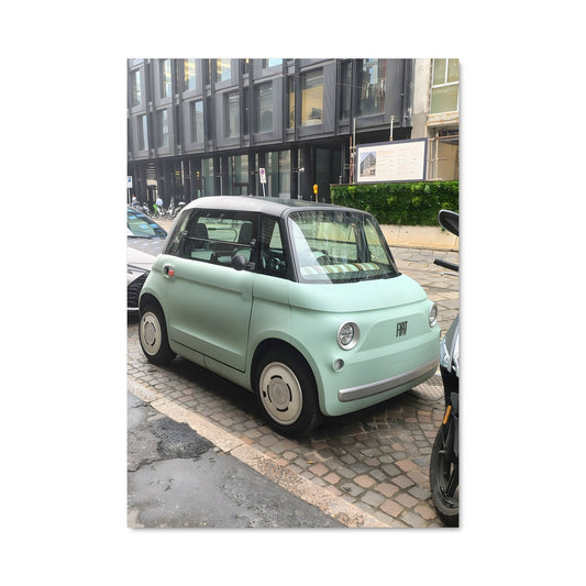Poster Fiat & Moto