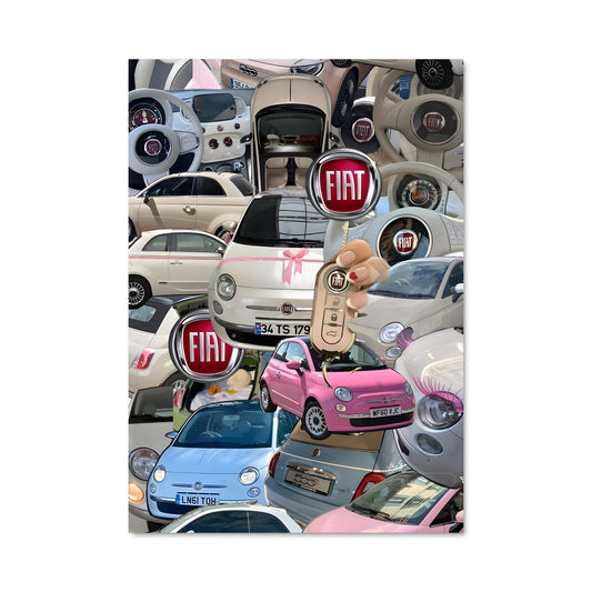 Poster Fiat Mania