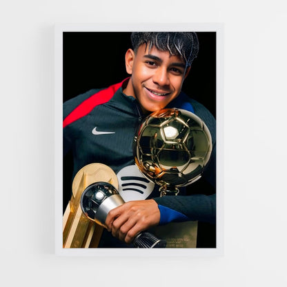 ap-fifa the best-2 cadre Blanc