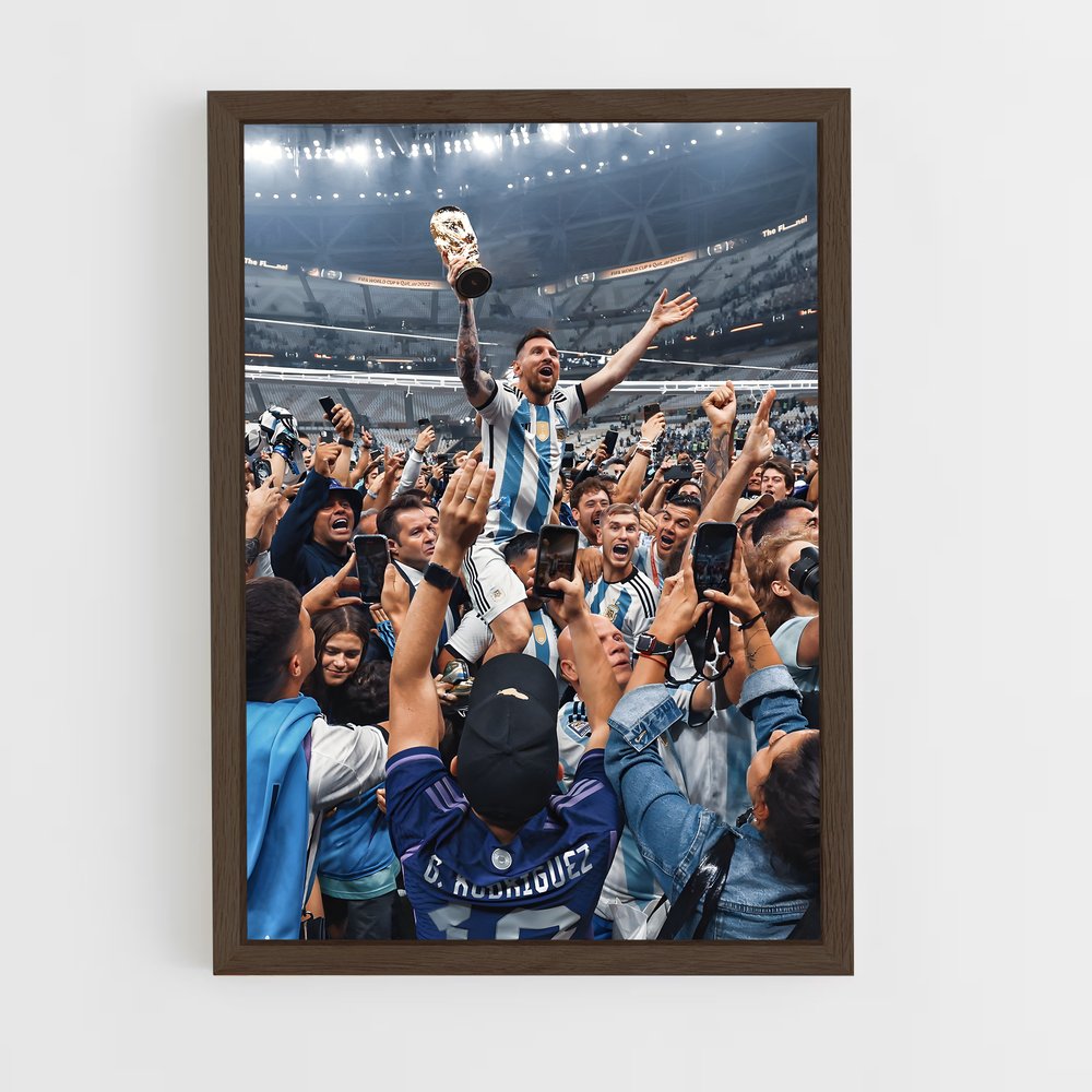 ap-fifa world cup-1 cadre Bois foncé