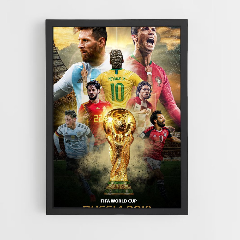 ap-fifa world cup-2 cadre Noir