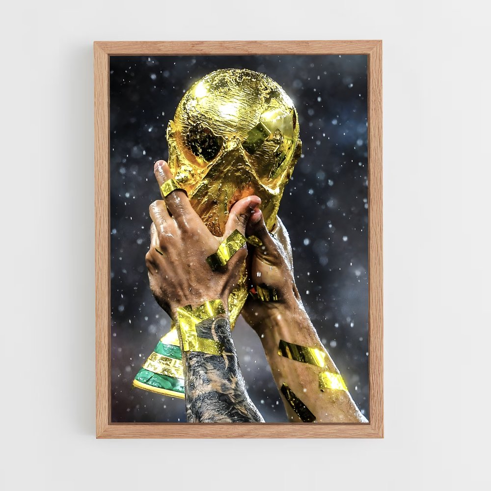 ap-fifa world cup-3 cadre Bois clair