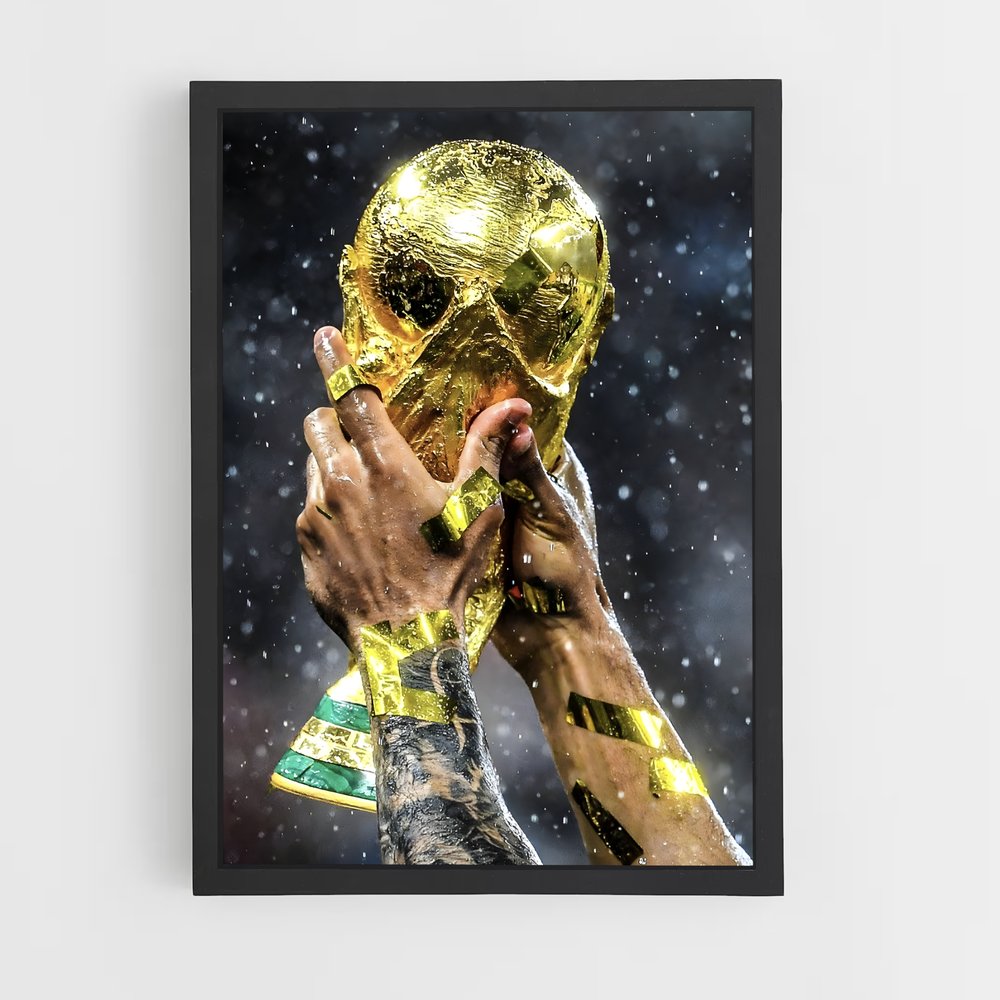 ap-fifa world cup-3 cadre Noir