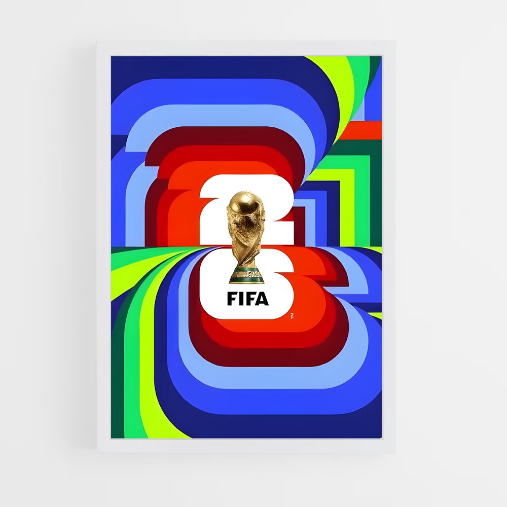 ap-fifa world cup-4 cadre Blanc