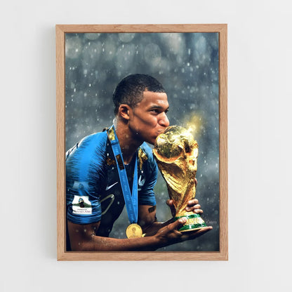 ap-fifa world cup-8 cadre Bois clair
