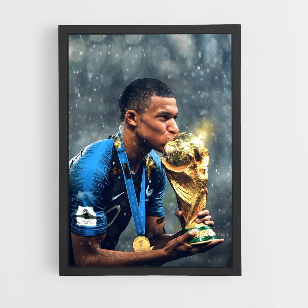 ap-fifa world cup-8 cadre Noir