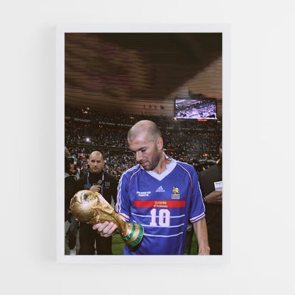 ap-fifa world cup golden ball-5 cadre Blanc