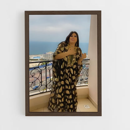 ap-fifi abdou-2 cadre Bois foncé
