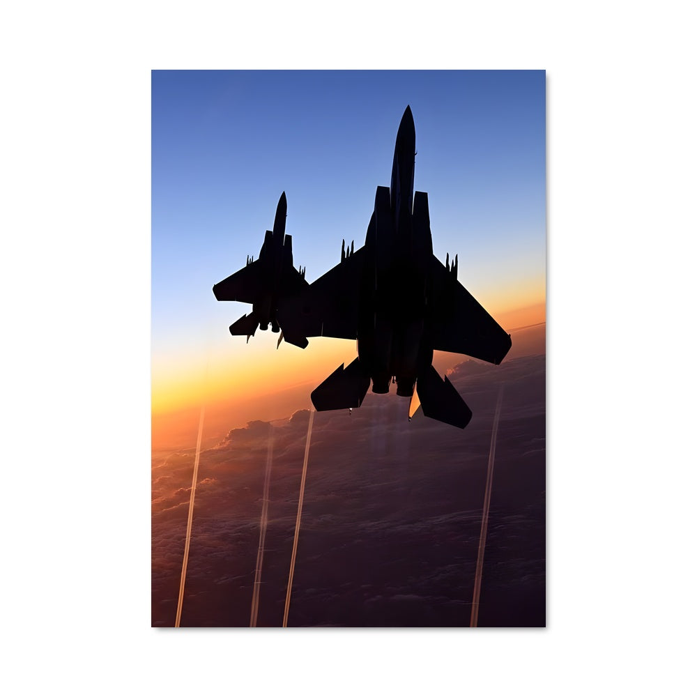 Poster Fighter jets 80805