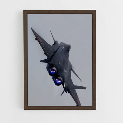 ap-fighter jets-13 cadre Bois foncé